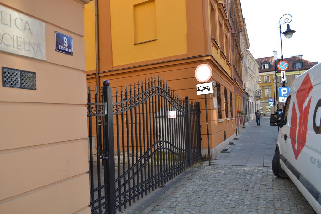 Old City By Mkpl Apartments Varşova Dış mekan fotoğraf